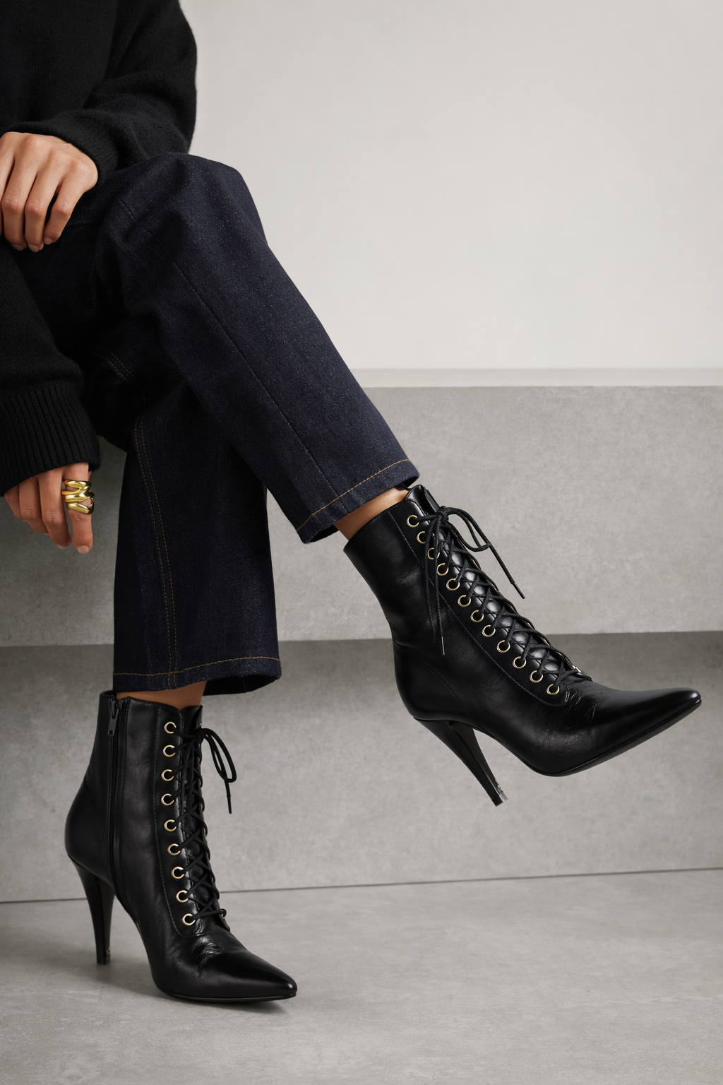 From one closet to another.